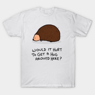 Grumpy Hedgehog T-Shirt